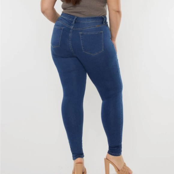 KanCan Plus High Rise Skinny Jeans - Picture 2 of 2